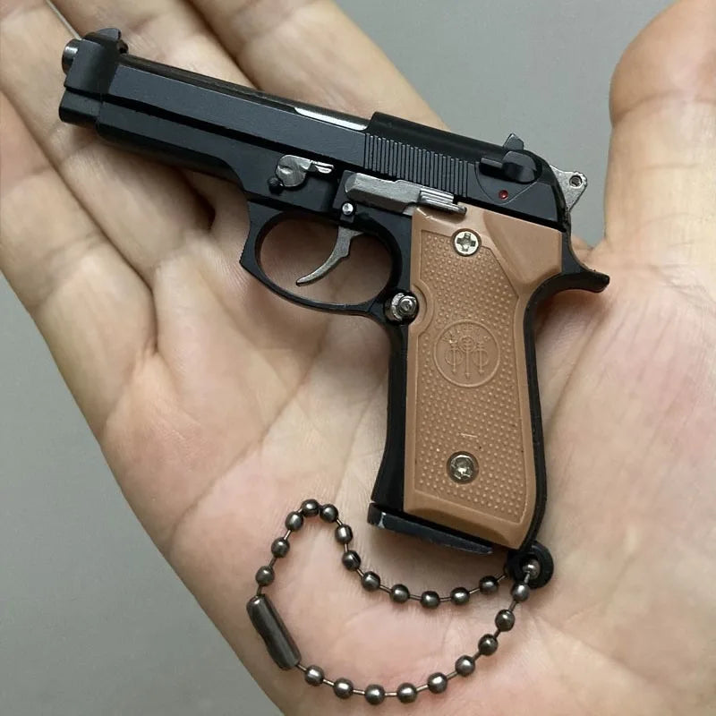 Command™ 1911 M92 Model Gun Keychain