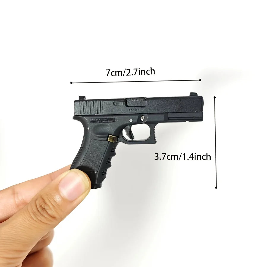 Command™ G17 Black Keychain