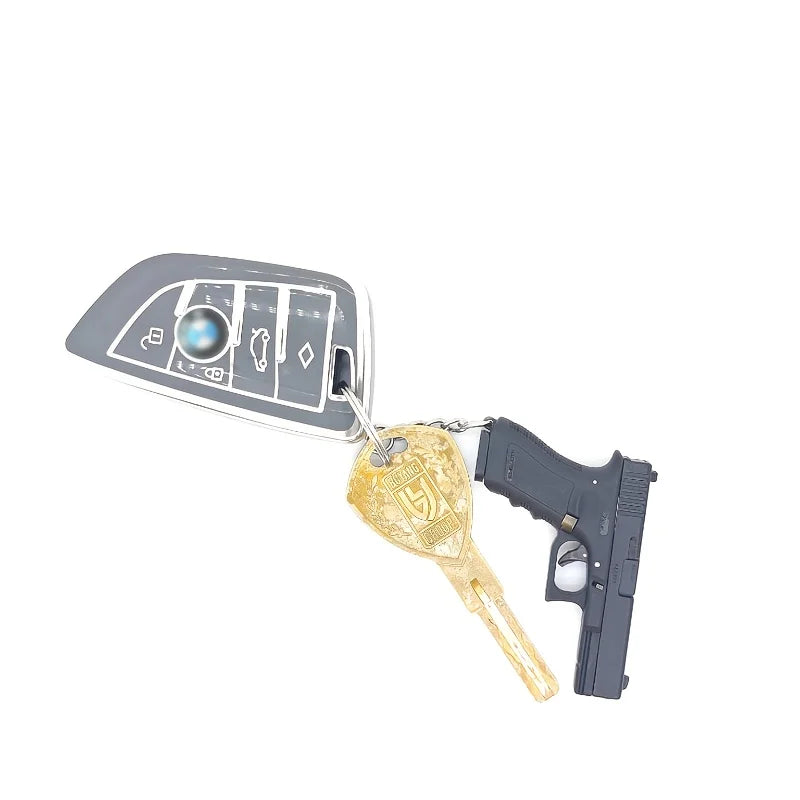 Command™ G17 Black Keychain