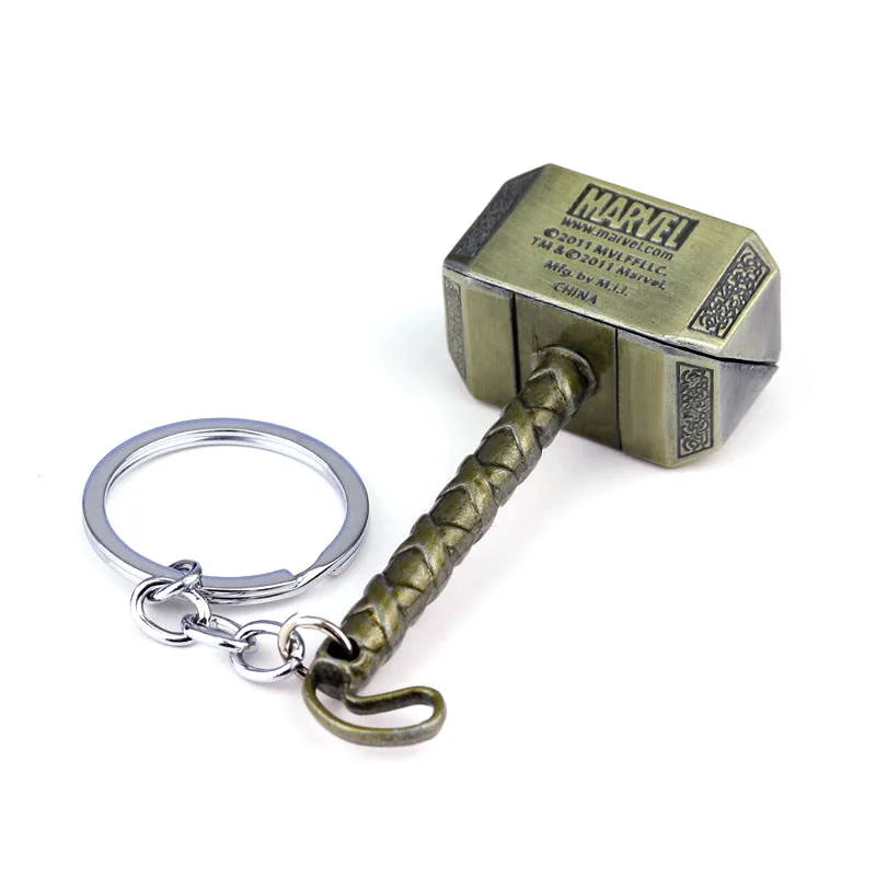 Command™ Thor Hammer Metal Keychain