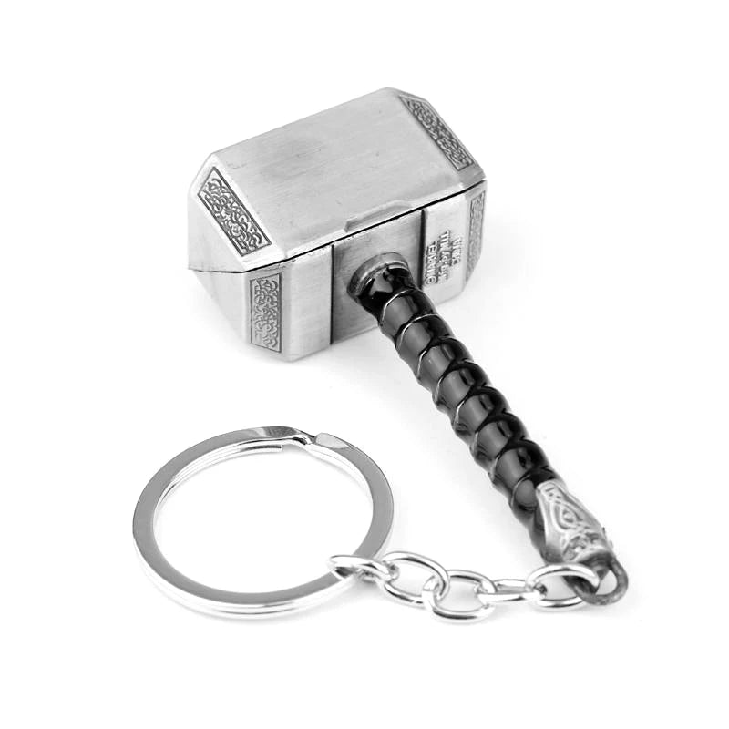 Command™ Thor Hammer Metal Keychain
