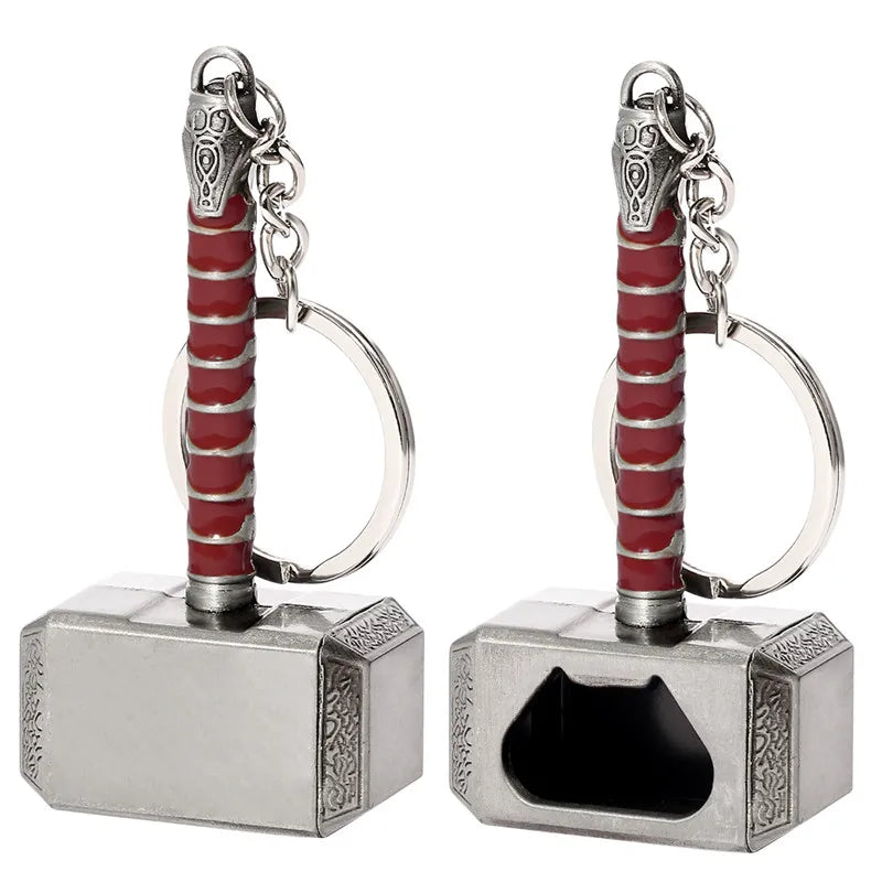 Command™ Thor Hammer Metal Keychain