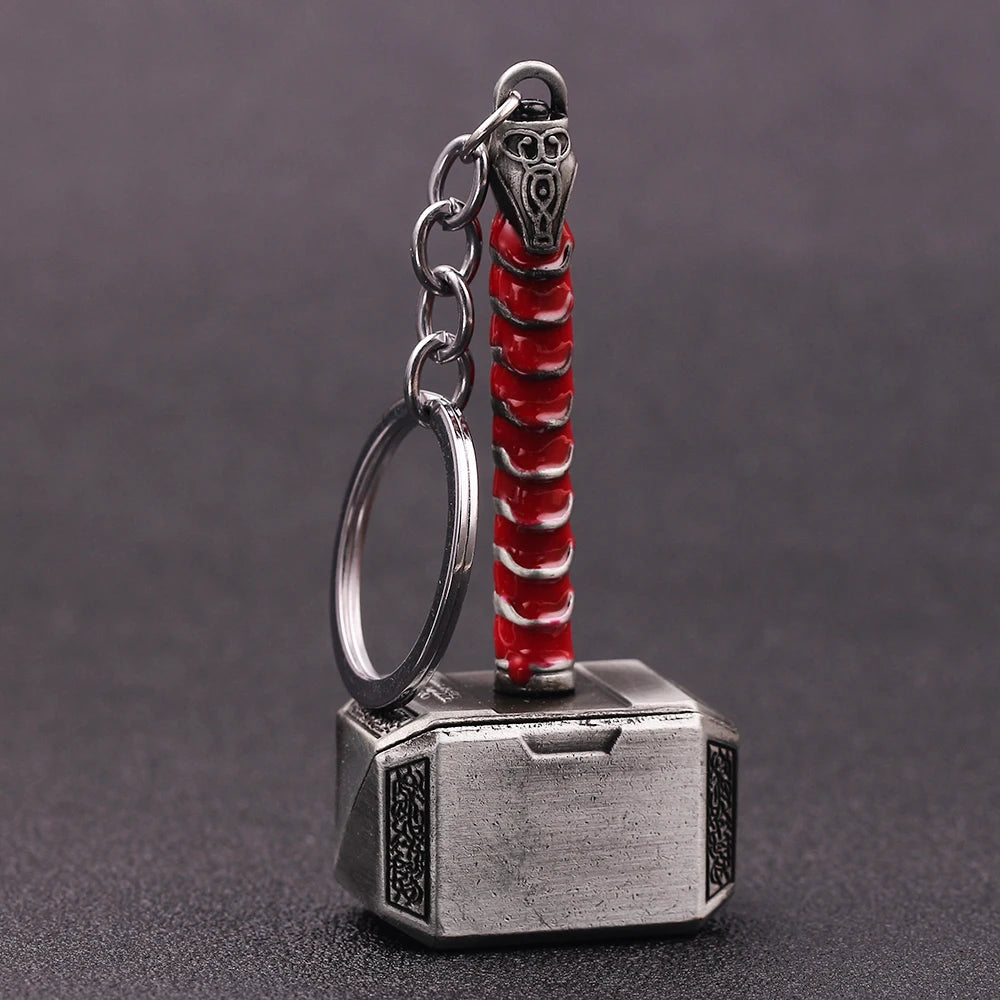 Command™ Thor Hammer Metal Keychain