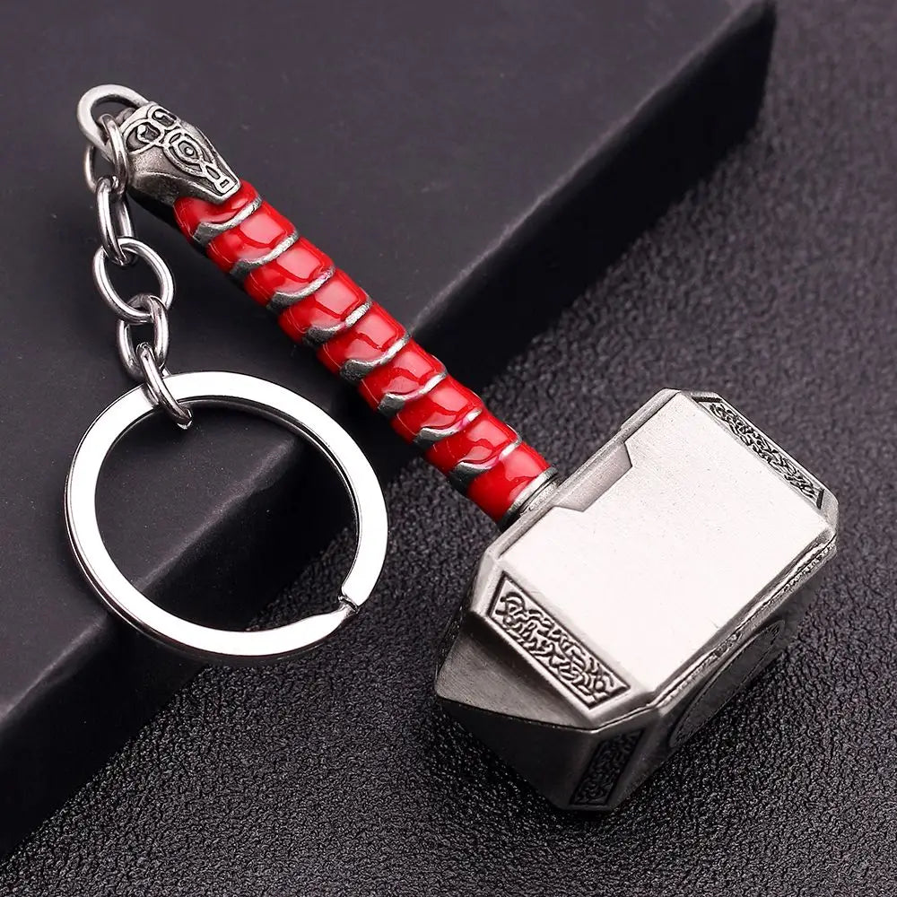 Command™ Thor Hammer Metal Keychain