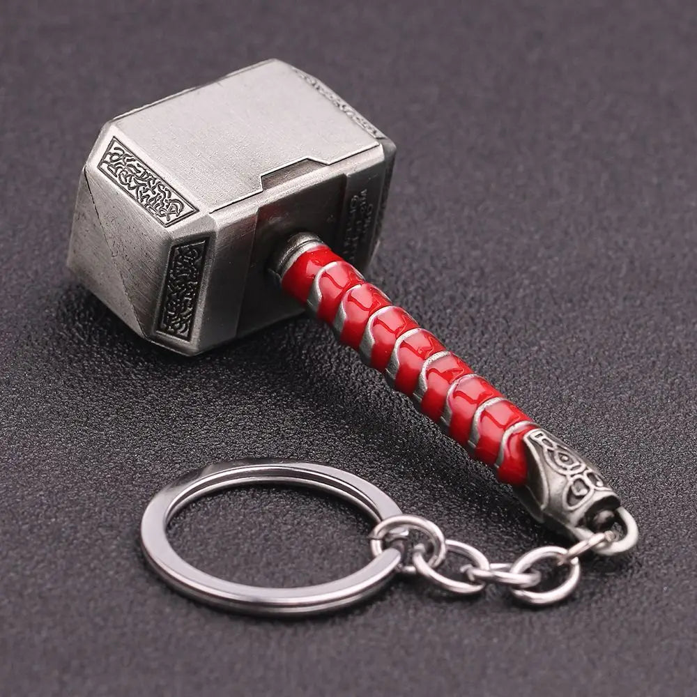 Command™ Thor Hammer Metal Keychain