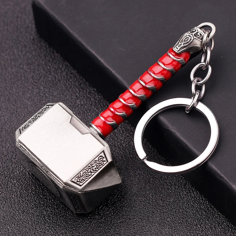 Command™ Thor Hammer Metal Keychain