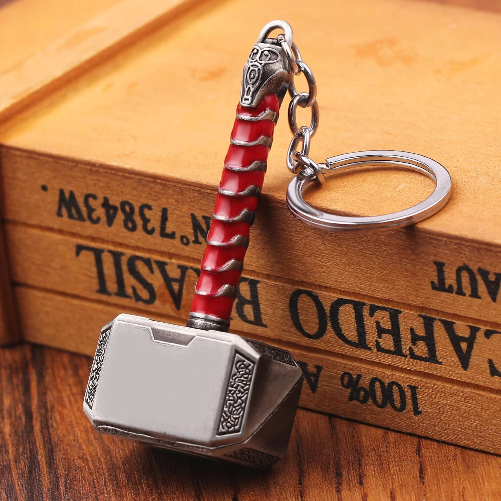 Command™ Thor Hammer Metal Keychain