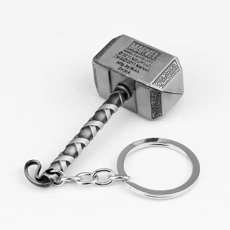 Command™ Thor Hammer Metal Keychain