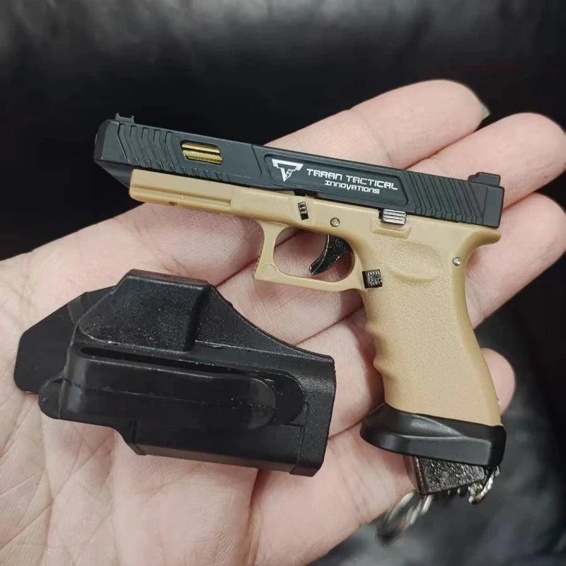 Command™ G34 Miniature Pistol Model With Holster Keychain