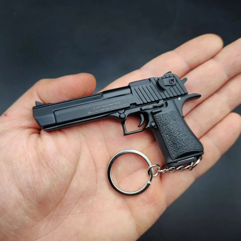 Command™ 1911 M92 Model Gun Keychain