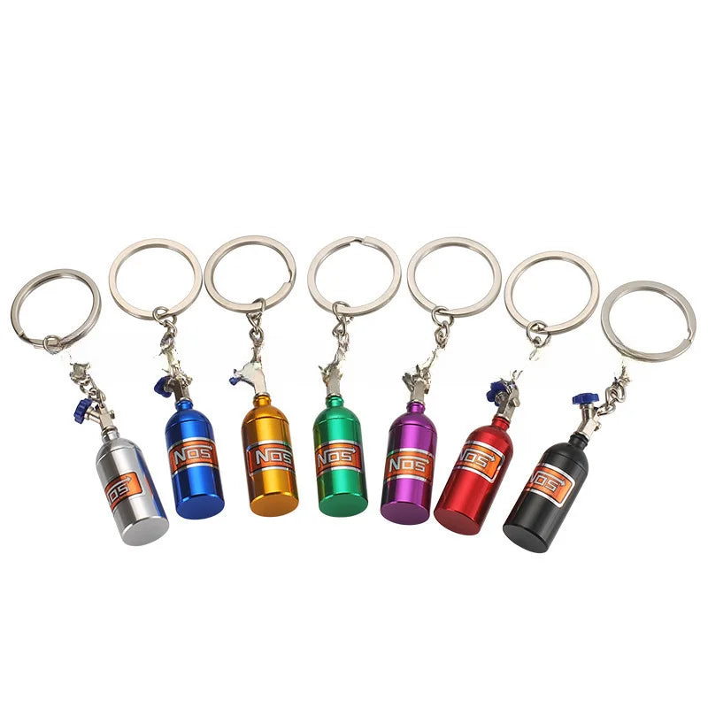 Command™ Nitrogen Bottle Keychain