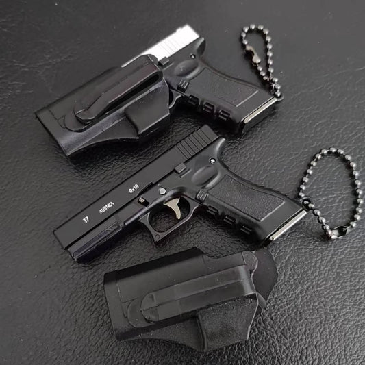 Command™ G17 Pistol Model With Holster Keychain