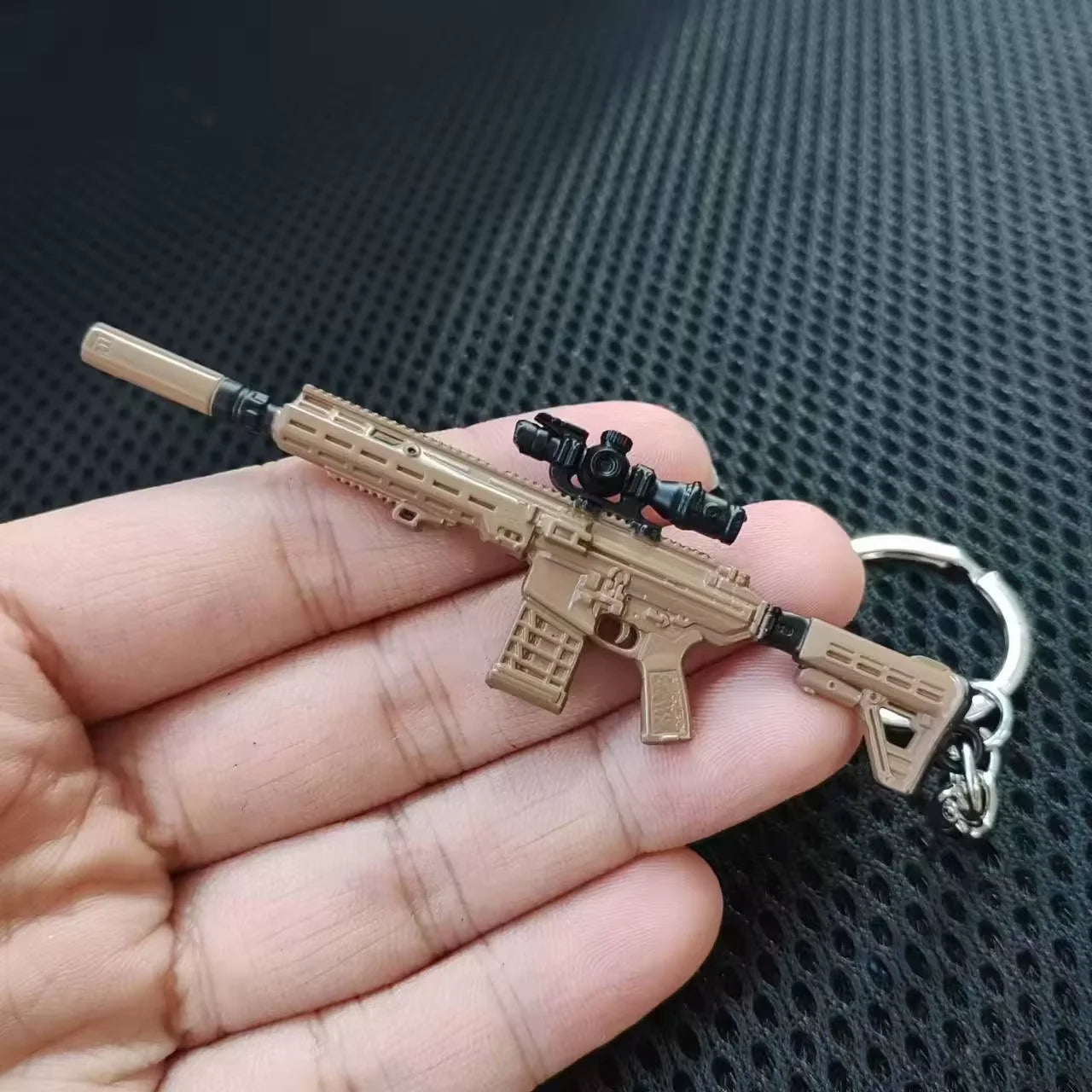 Command™ Rifle AK47 Keychain
