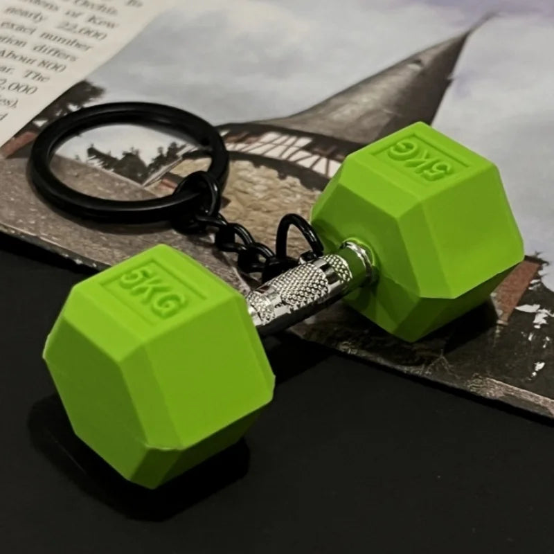 Command™ Barbell Keychain