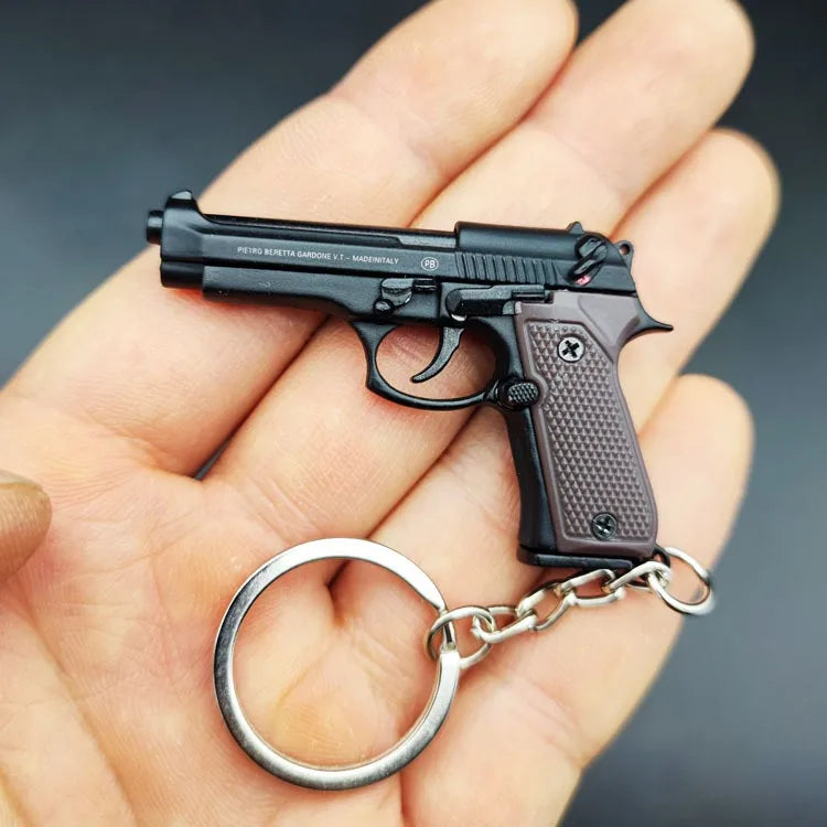 Command™ M92 Pistol Keychain