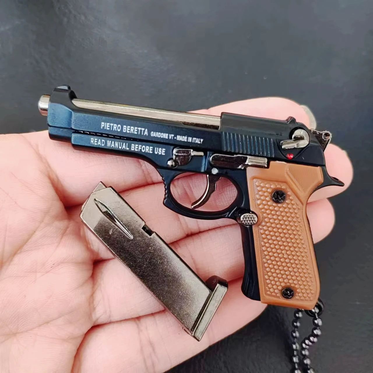 Command™ 92f Mini Pistol Keychain