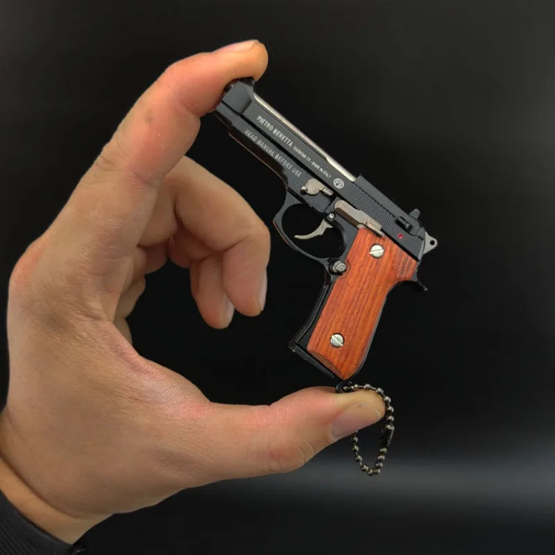 Command™ 1911 M92 Model Gun Keychain