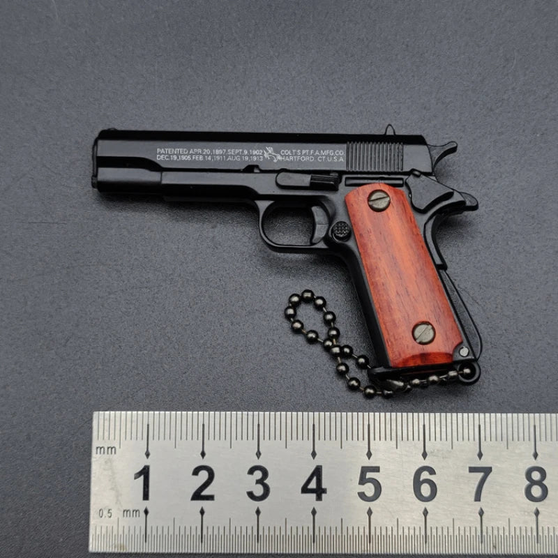 Command™ 1911 M92 Model Gun Keychain