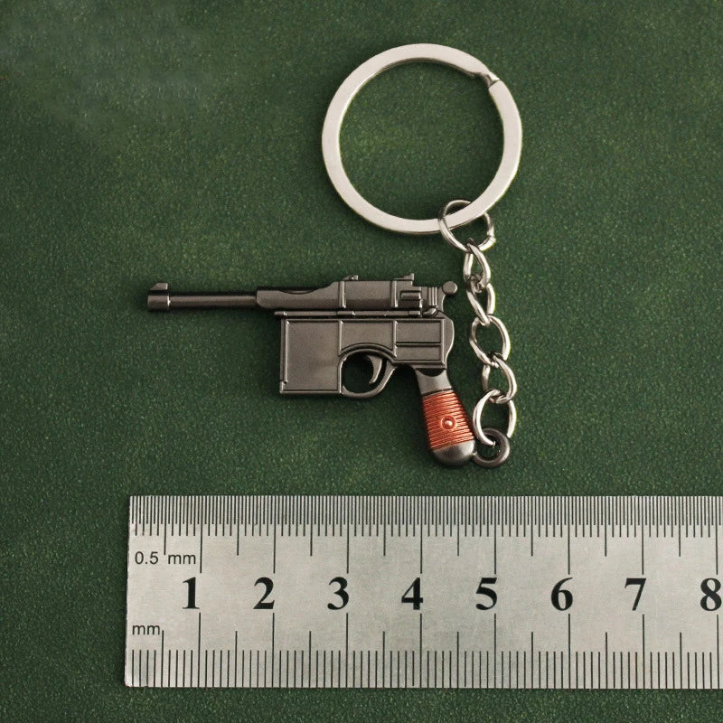 Command™ Ttig34 Gun Model Keychains