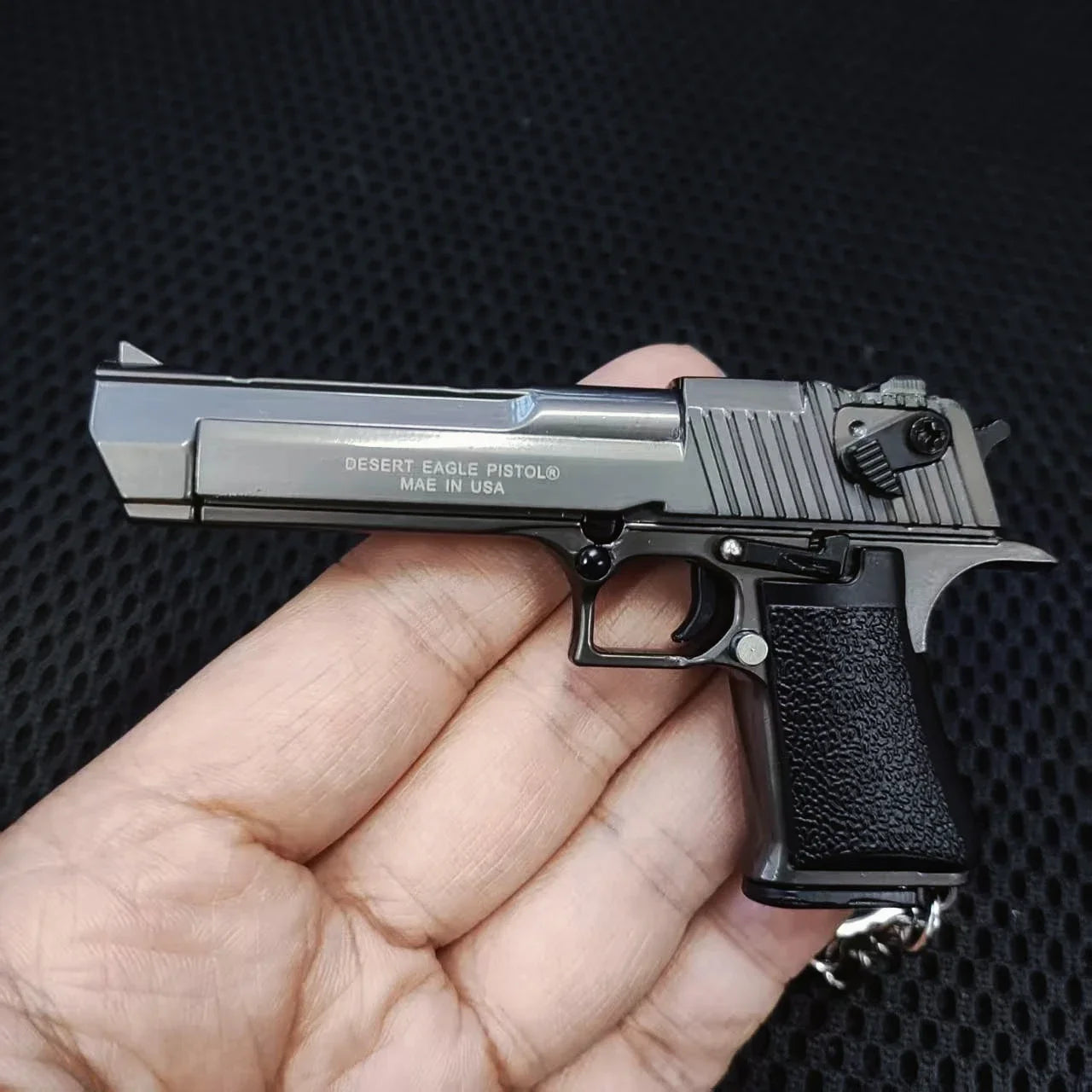 Command™ Revolver Pistol Keychain