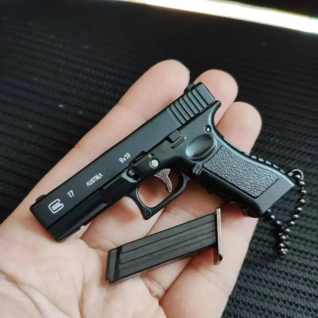 Command™ G34 Miniature Pistol Model With Holster Keychain