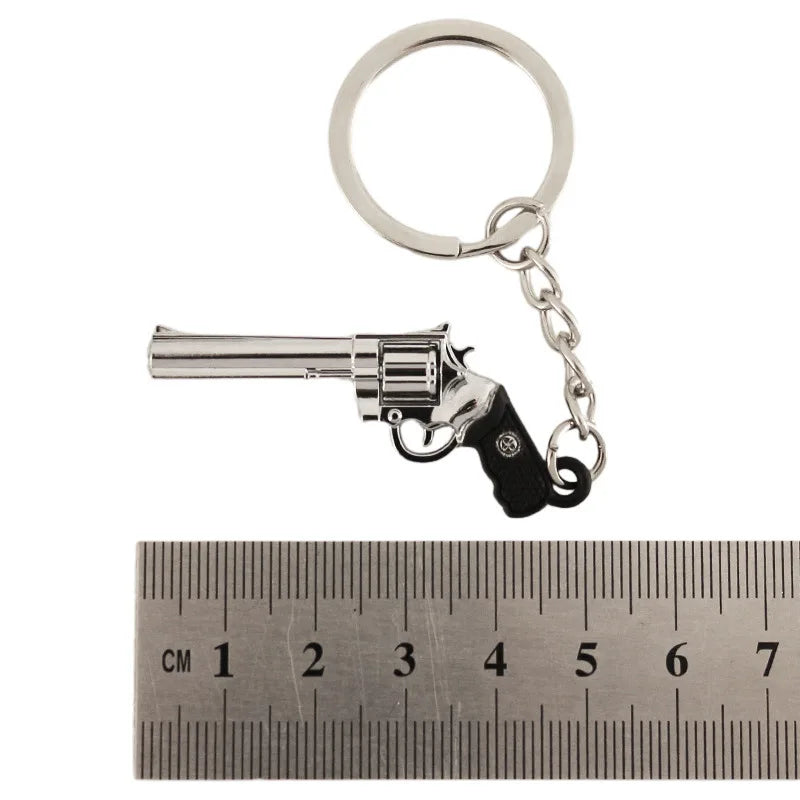 Command™ Ttig34 Gun Model Keychains