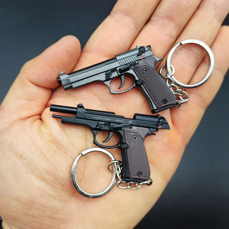 Command™ M92 Pistol Keychain