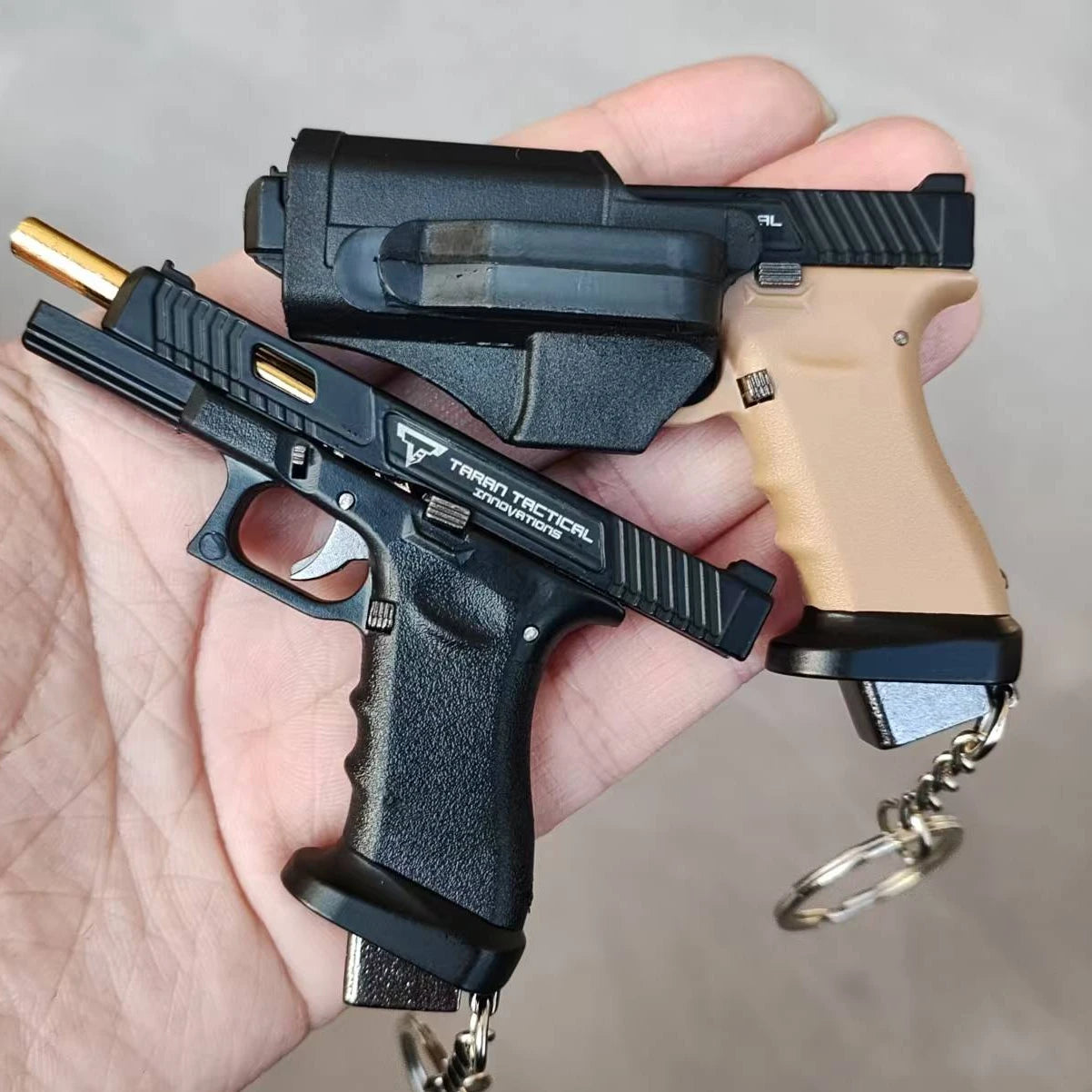 Command™ G34 Miniature Pistol Model With Holster Keychain