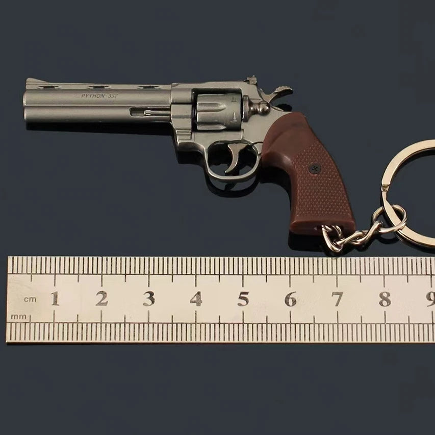 Command™ Revolver Pistol Keychain