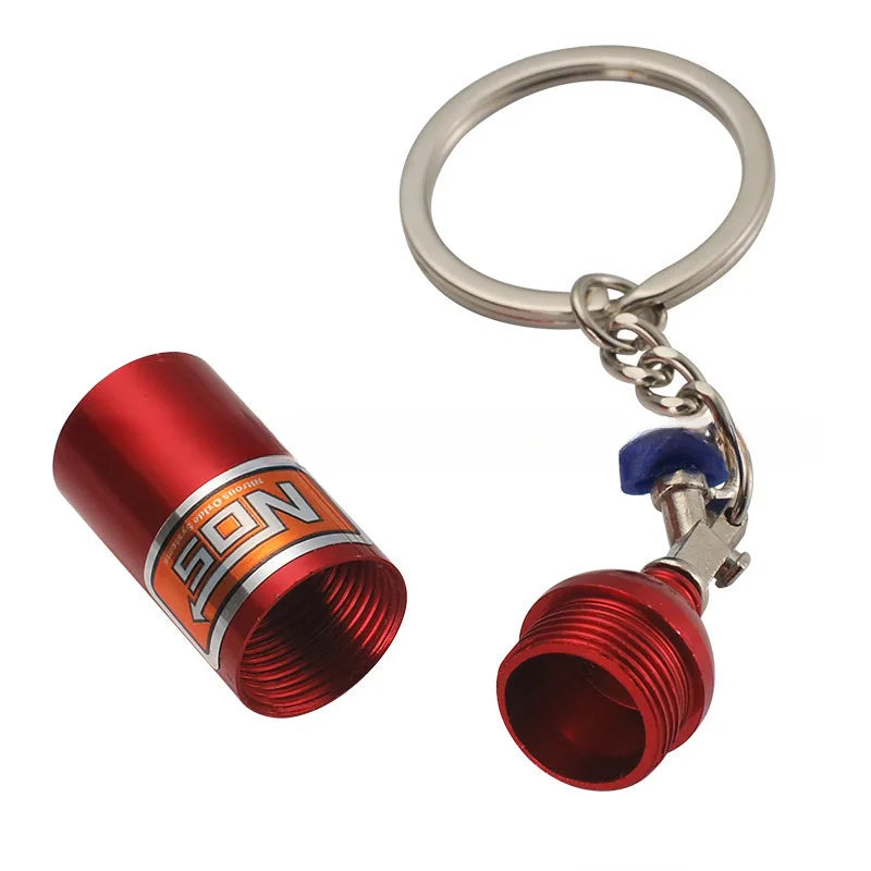 Command™ Nitrogen Bottle Keychain