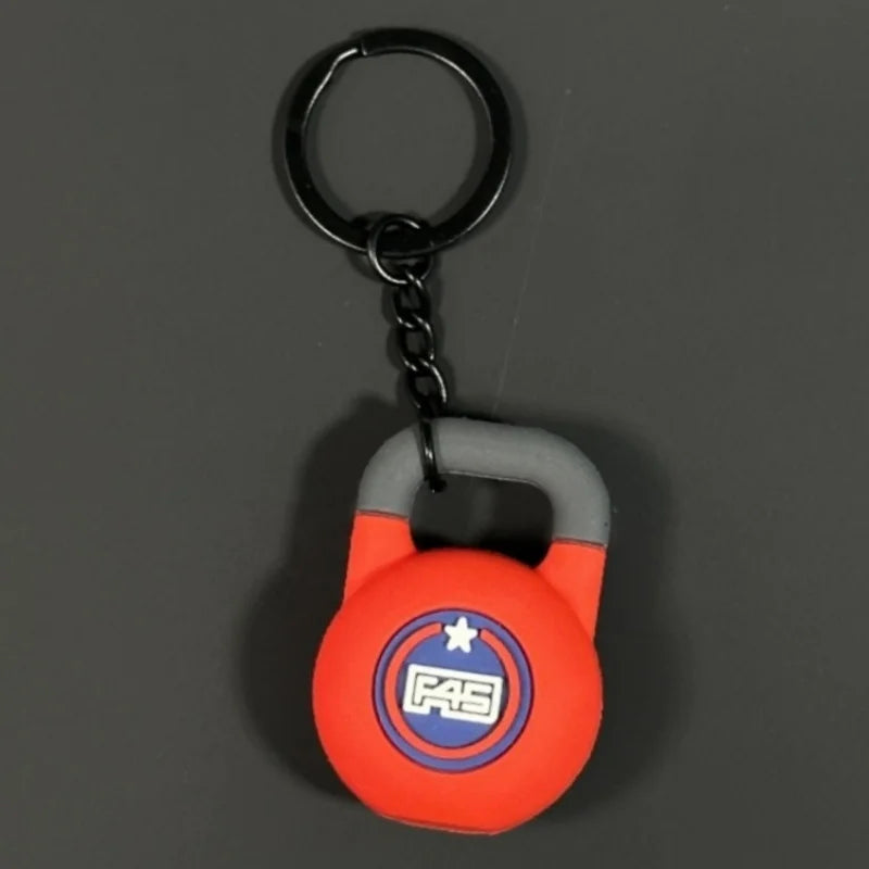 Command™ Barbell Keychain
