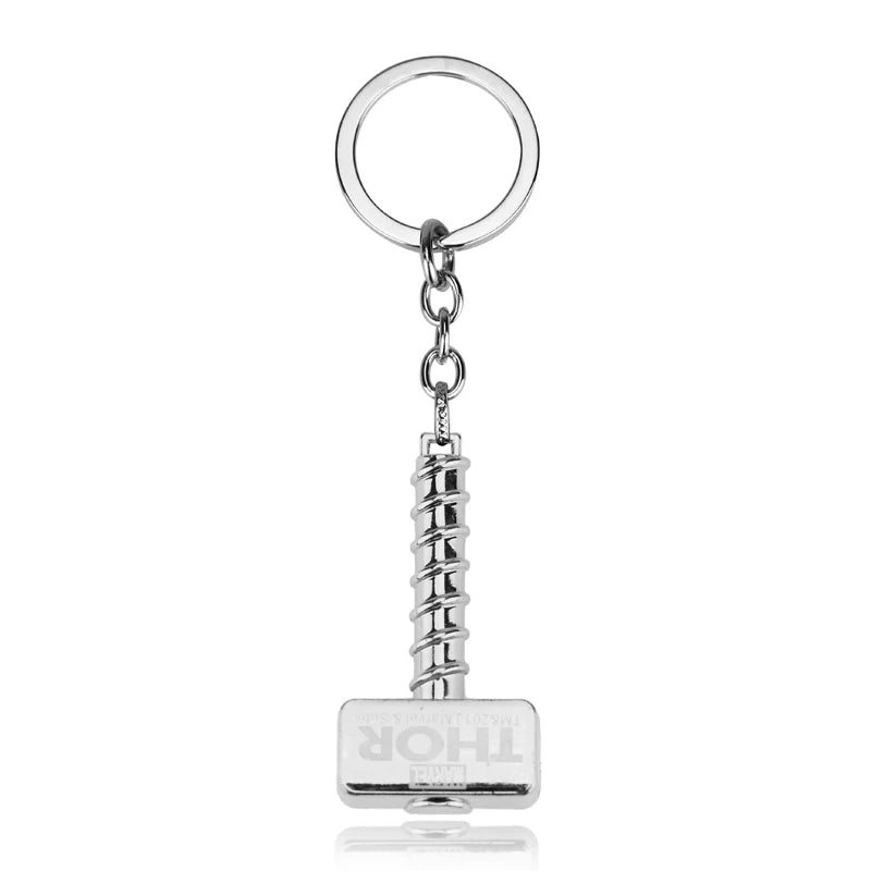 Command™ Thor Hammer Metal Keychain