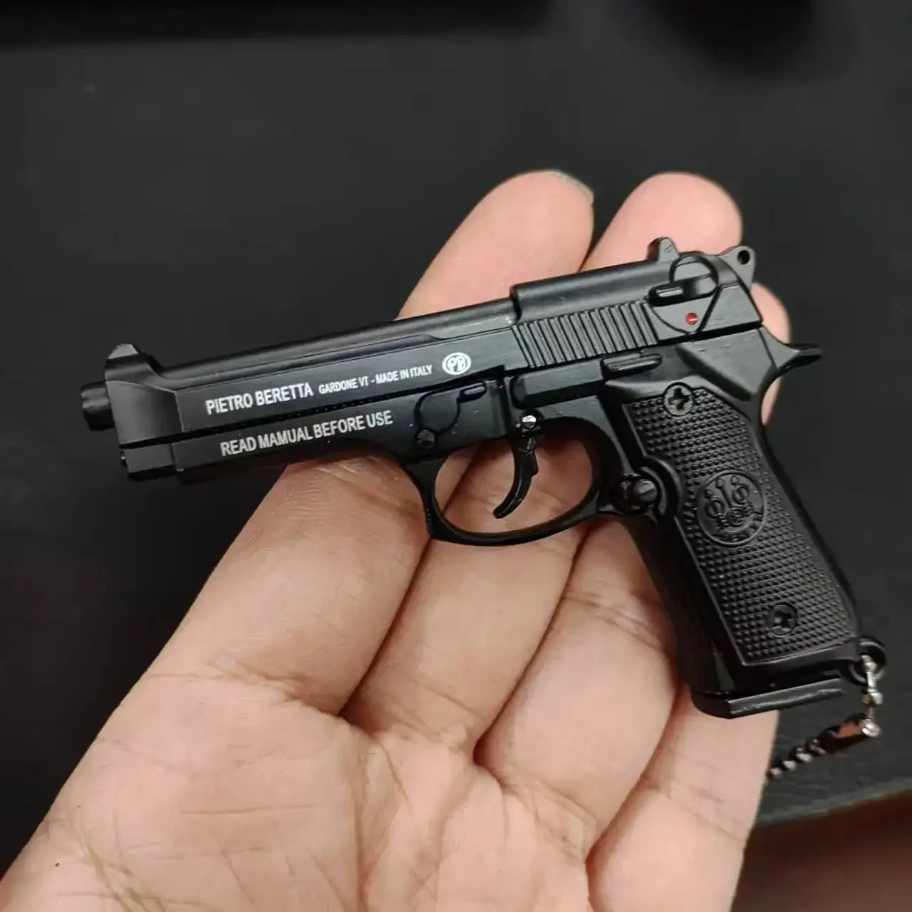 Command™ Revolver Pistol Keychain