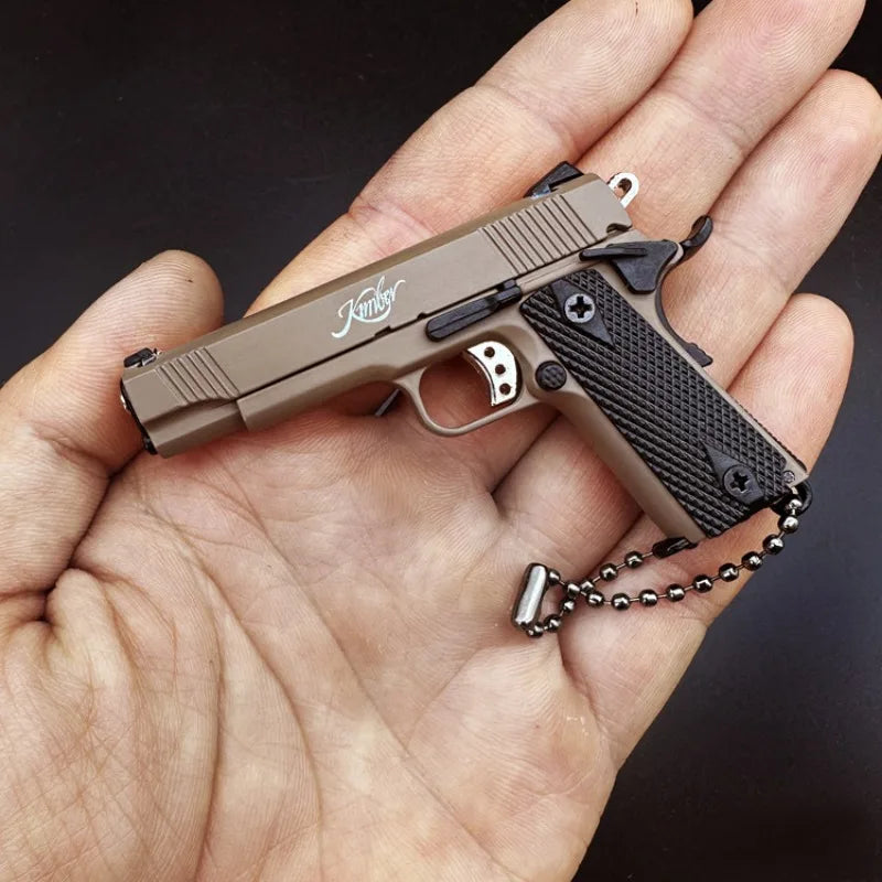 Command™ 1911 M92 Model Gun Keychain