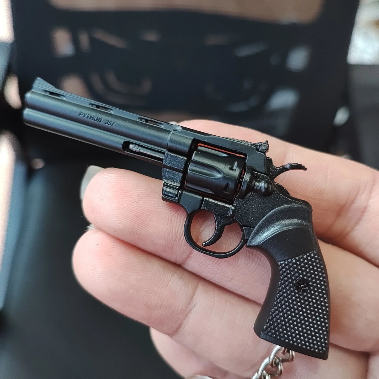 Command™ Revolver Pistol Keychain
