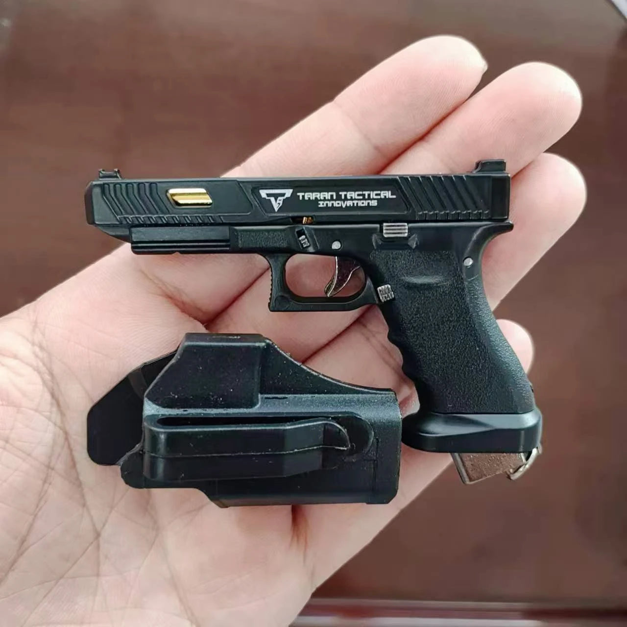 Command™ G34 Miniature Pistol Model With Holster Keychain