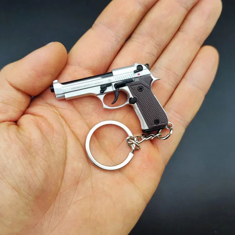 Command™ M92 Pistol Keychain