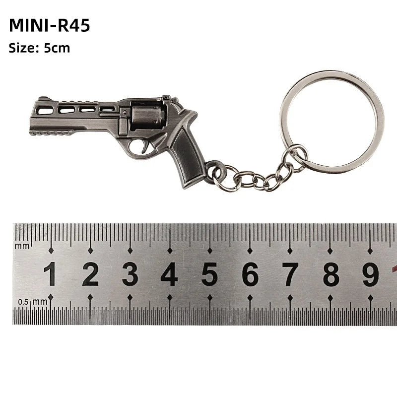 Command™ Ttig34 Gun Model Keychains
