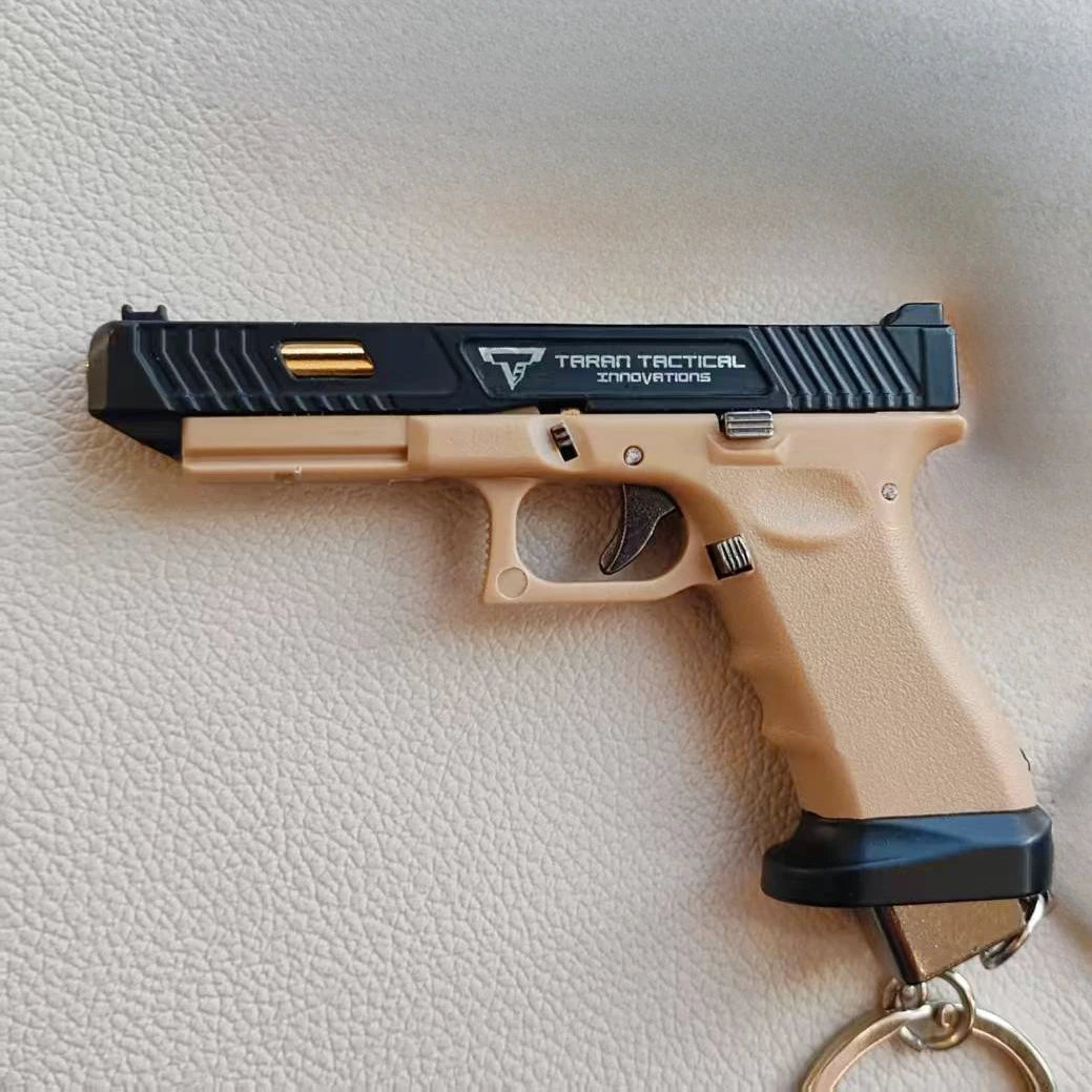 Command™ G34 Miniature Pistol Model With Holster Keychain