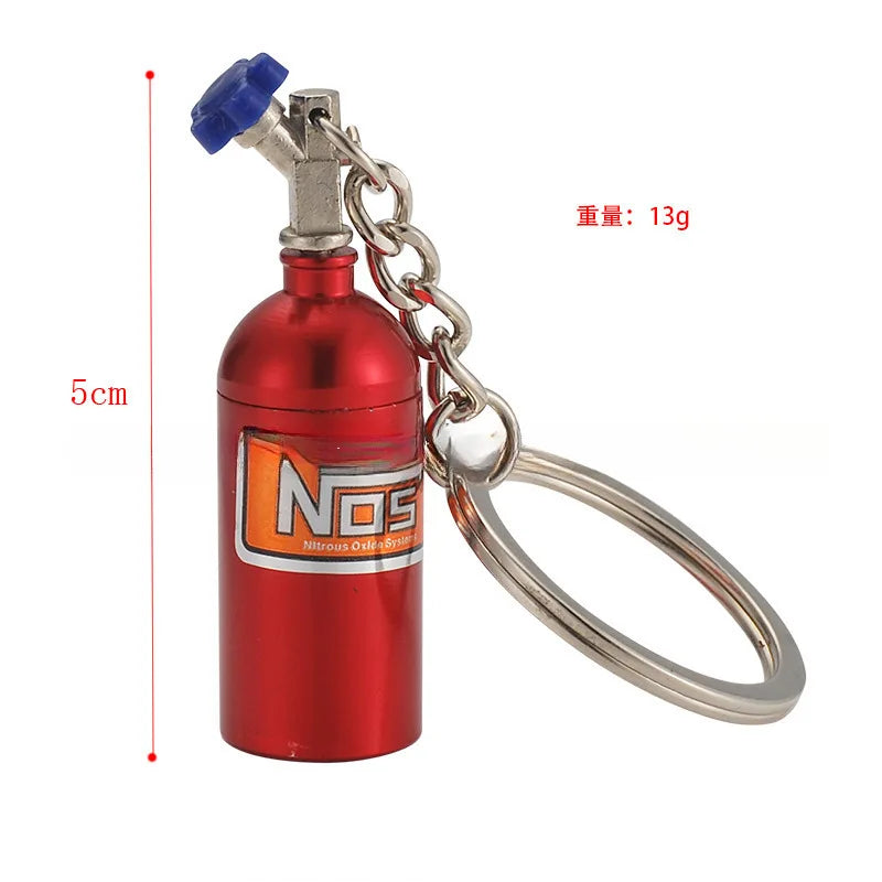 Command™ Nitrogen Bottle Keychain