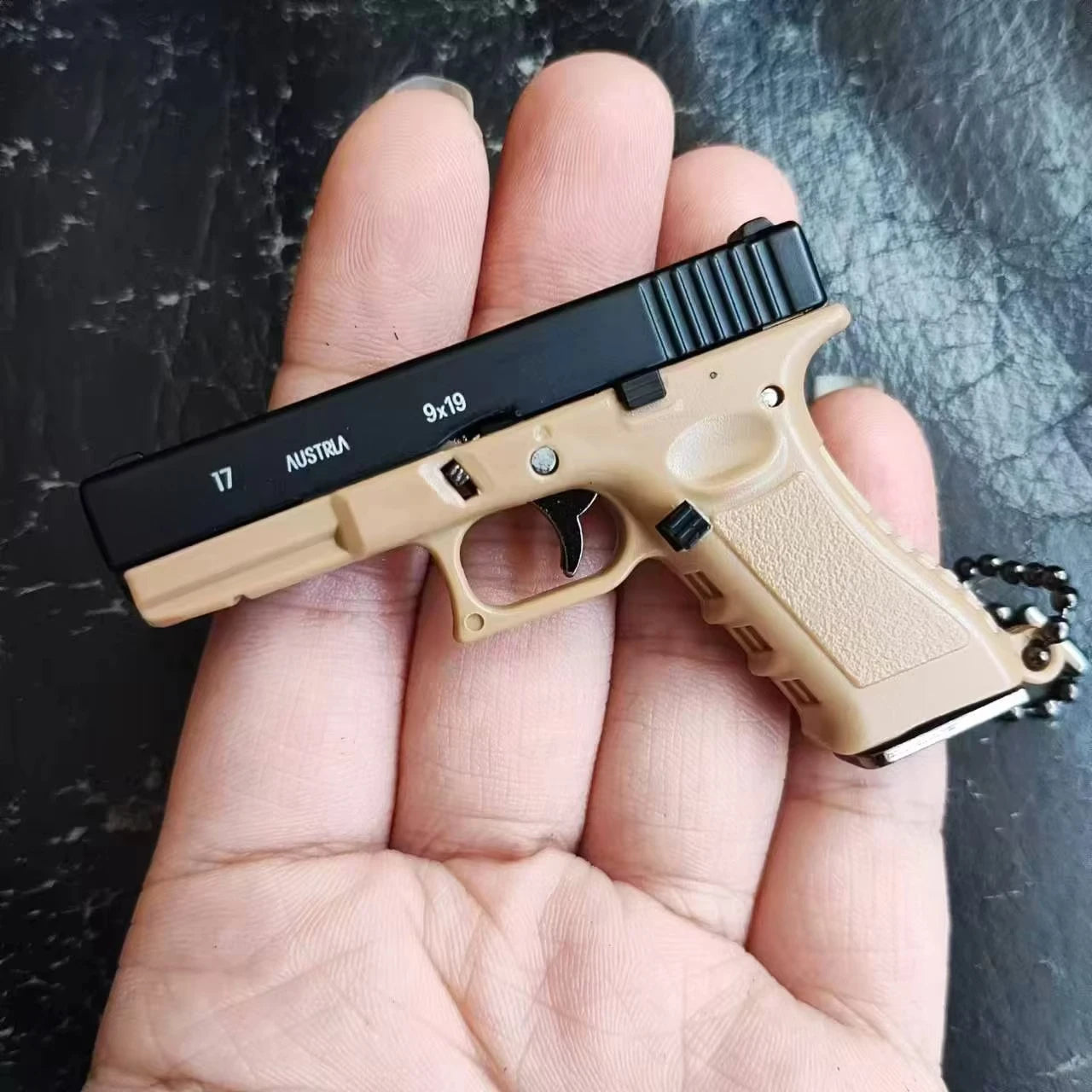 Command™ 92f Mini Pistol Keychain