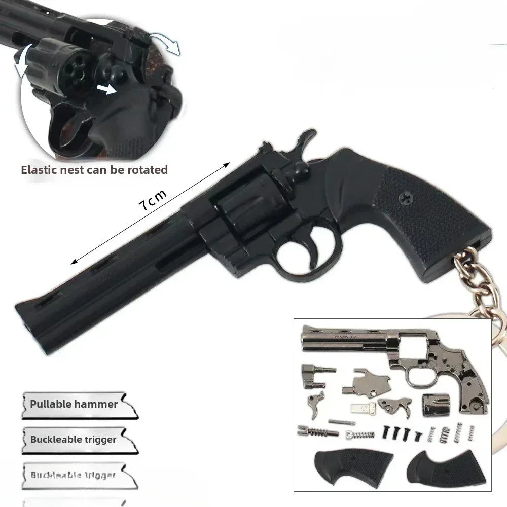 Command™ Revolver Pistol Keychain