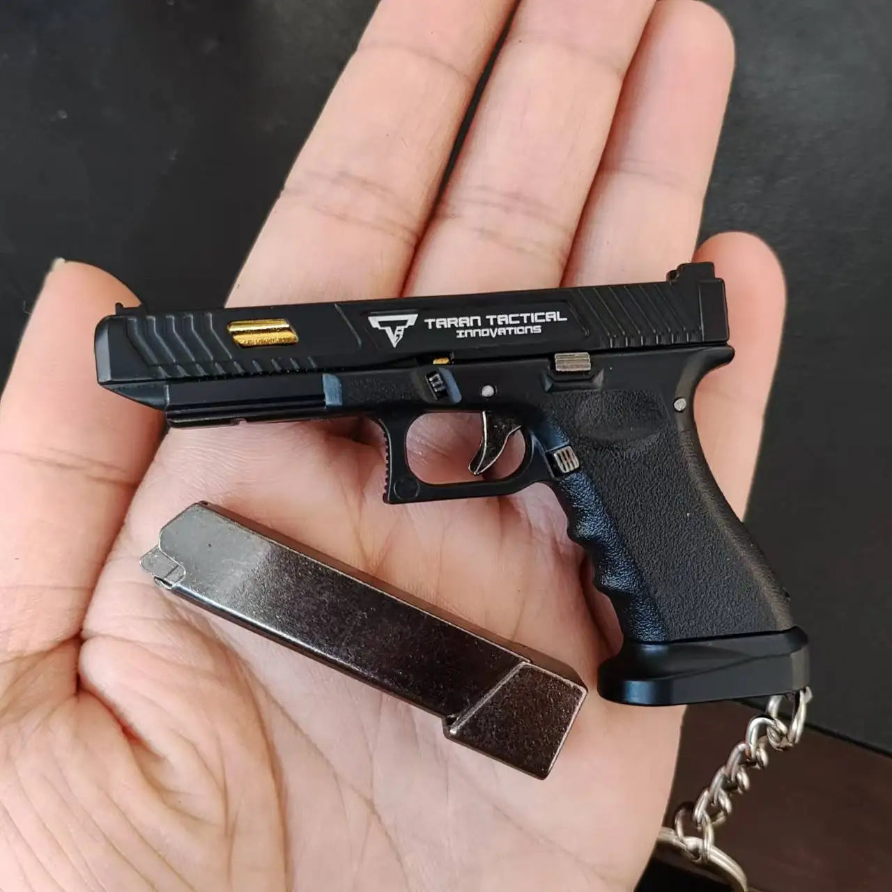 Command™ G34 Miniature Pistol Model With Holster Keychain