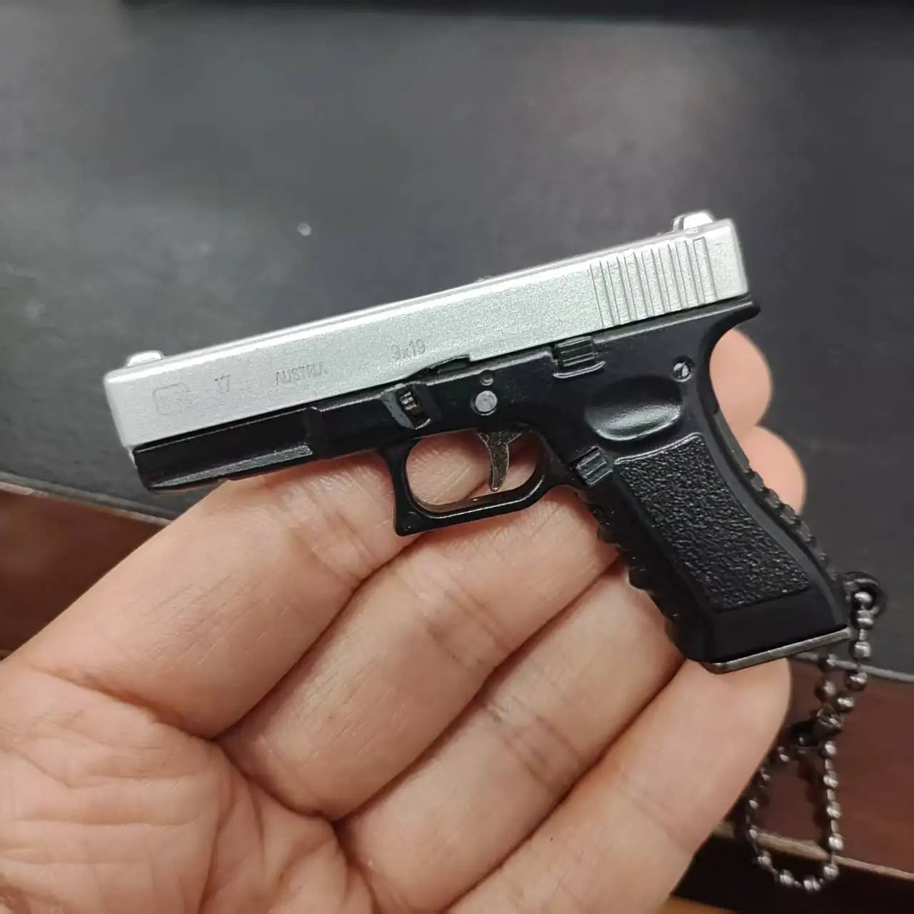 Command™ G34 Miniature Pistol Model With Holster Keychain