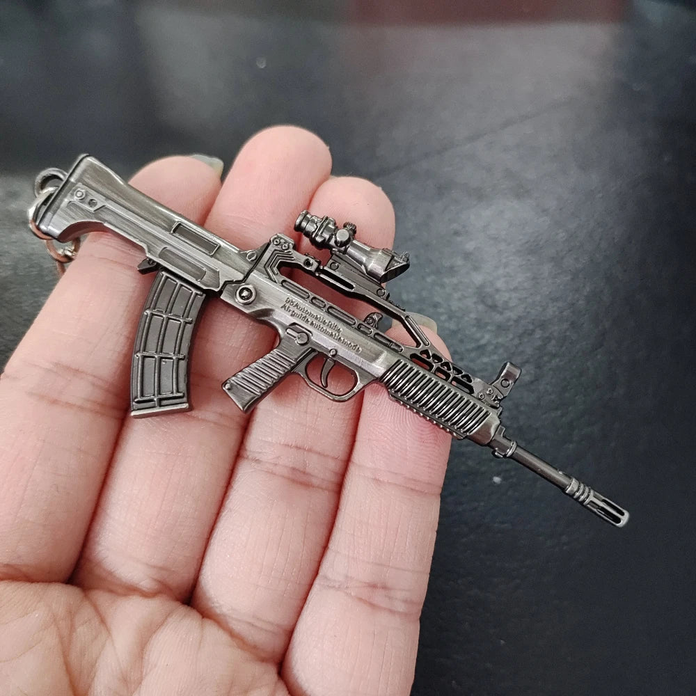 Command™ Rifle AK47 Keychain