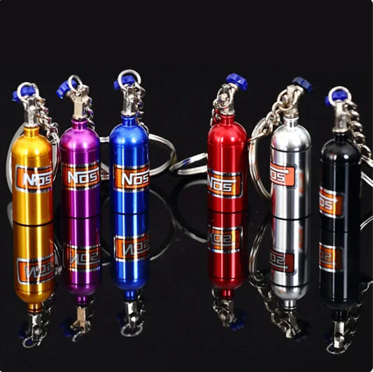 Command™ Nitrogen Bottle Keychain