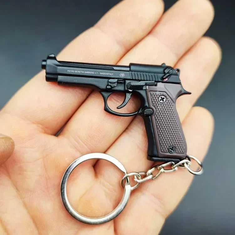 Command™ M92 Pistol Keychain