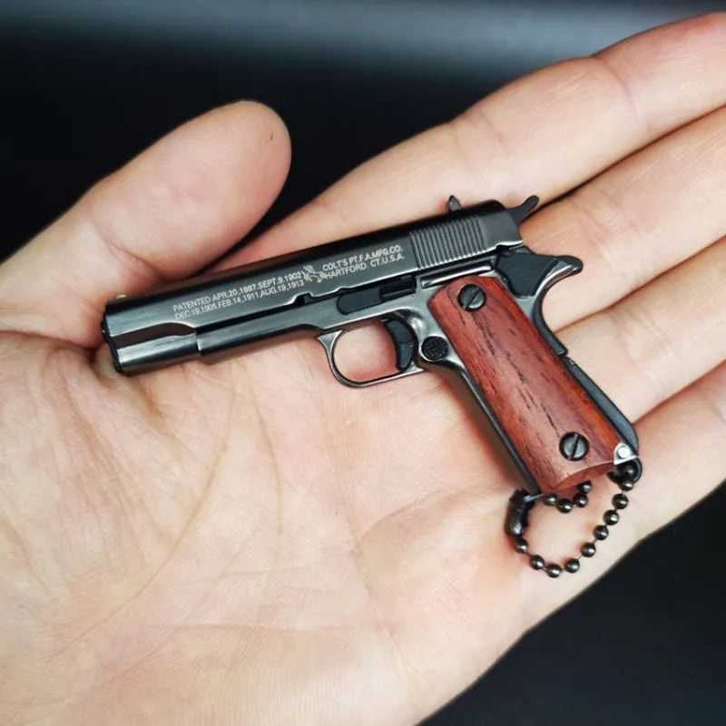 Command™ 1911 M92 Model Gun Keychain