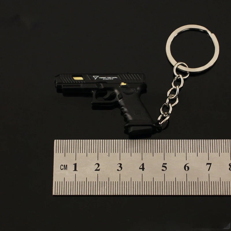 Command™ Ttig34 Gun Model Keychains