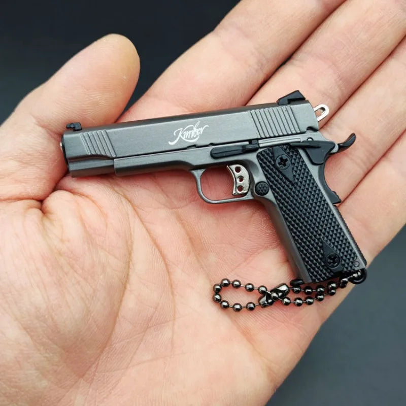 Command™ 1911 M92 Model Gun Keychain